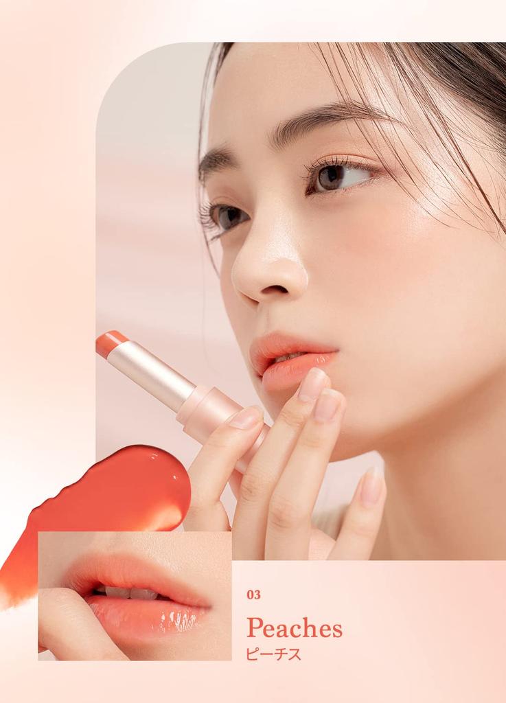 Daisyk Mood Glow Lipstick 01 Cream Sand Mood Glow "Official" Lipstick/Lipstick/Tint/Tint