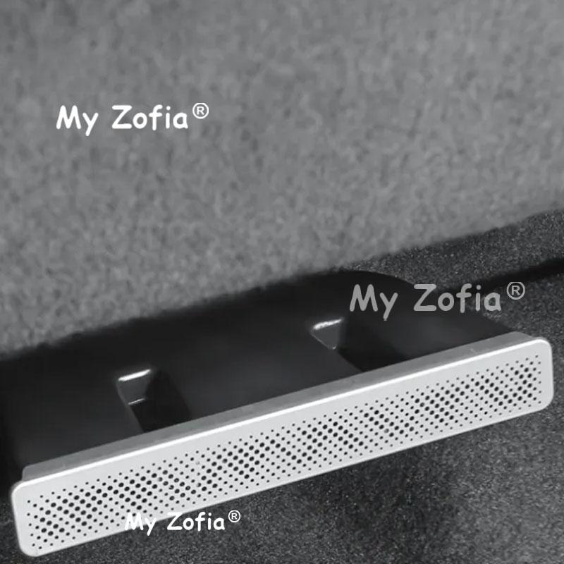 Car Under Seat Air Vent Cover Dustproof Debris Blocking Air Outlet Grille Protector Interior Accessories For Zeekr X 2026 2027