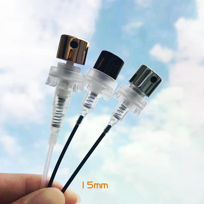 15mm 20mm Bottle Cap Fine Mist Sprayer Bottle Sprayer Used For 15mm Bayonet Type Aluminum Perfume Bottle Matching Nozzle