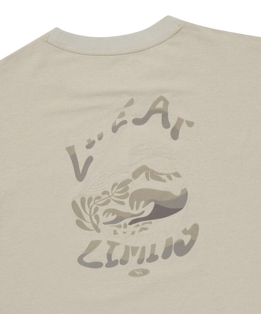 BBC EARTH Dolphin Policott Summery Beige
