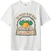 Plus Size Summer Teenagers tshirt The Voices In My Head Are Telling Me To Go Camping Short Sleeve Cotton O Neck Tshirt