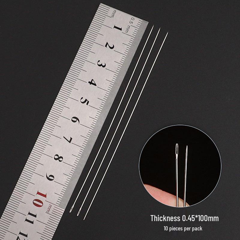 Extra-Fine Beading and Cable Needle for Small Beads and Jewelry Stringing