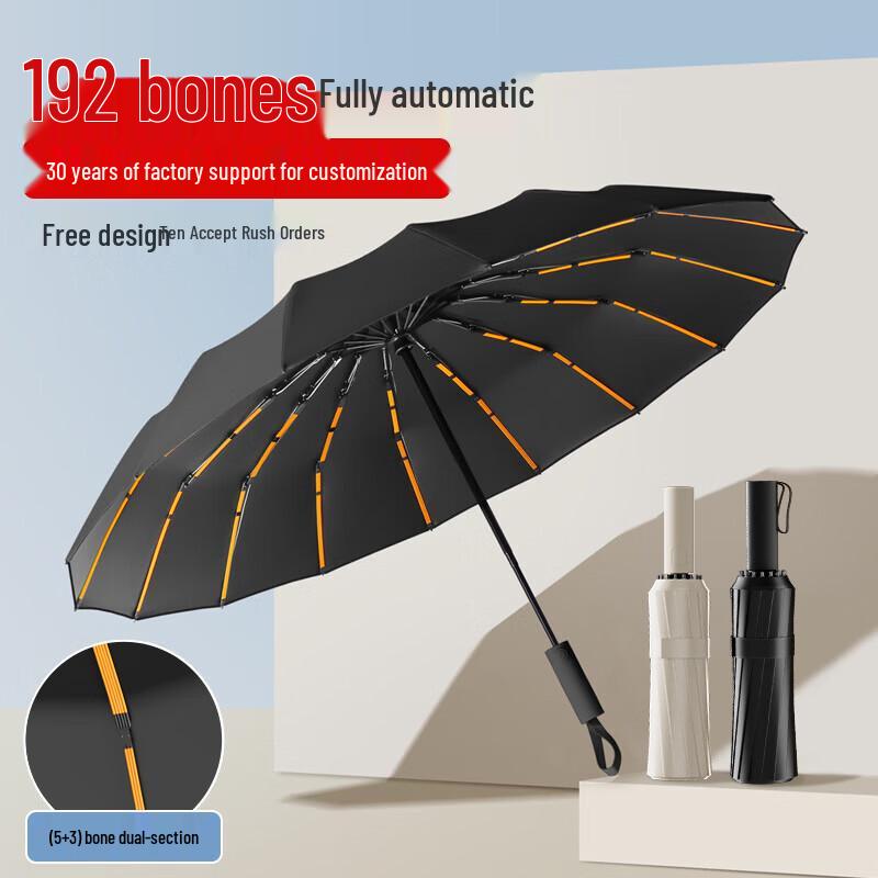 MARYYA Automatic Folding All-Weather Umbrella