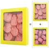 16PCS Babies Series Biscuit Moulds PP Material Push-type Frosting Cookie Molds