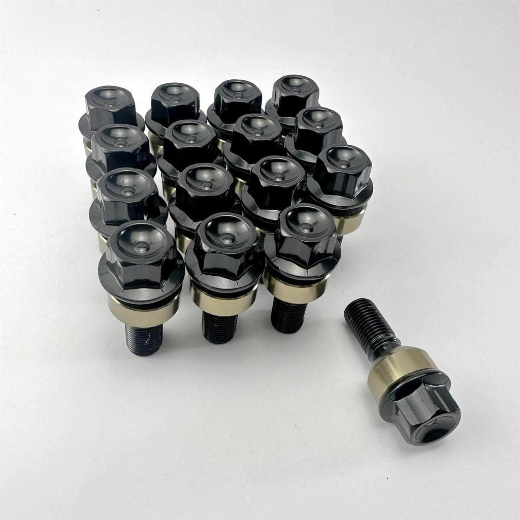 Śruby kół samochodowych Kompatybilne z Porsche Do Macan 4 szt./5 szt. Śruby Śruby do opon Śruba koła