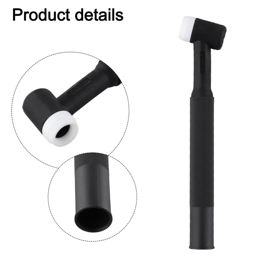 150 Amp Torch Air Cooled Torch 3 8 -24 RH Fitting 60 Torch Head Air Cooling System Handle Sleeve Feature Torch For TIG Welding