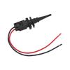 Air Temperature Sensor Fit for Land Rover /Mini with Connector Pigtail Plug, Coolant Water Temperature Sensor