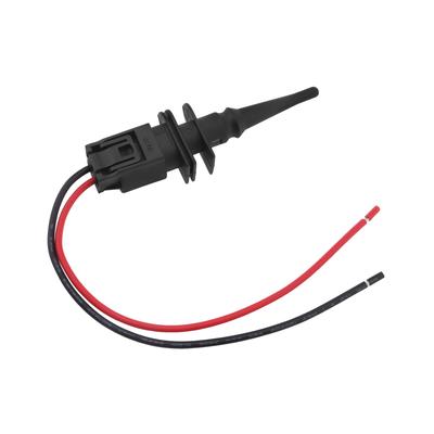 Air Temperature Sensor  Fit for 61138365340 / 6586905050 / 65818360625, with Connector Pigtail Plug,Coolant Water Temperature Sensor