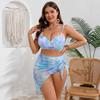 Bikinis für Damen in Übergröße mit hoher Taille, Damen-Bademode & Bekleidung