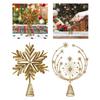 Christmas Tree Topper Funny Versatile Creative Easy to Use Classic Reusable Ornament for Festival Outdoor Photo Props Home Party