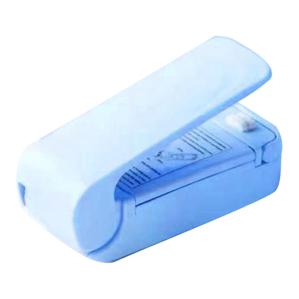 Portable Bag Sealer Manual Press Household Heat Sealing Machine for Food Dry Fruits Snacks