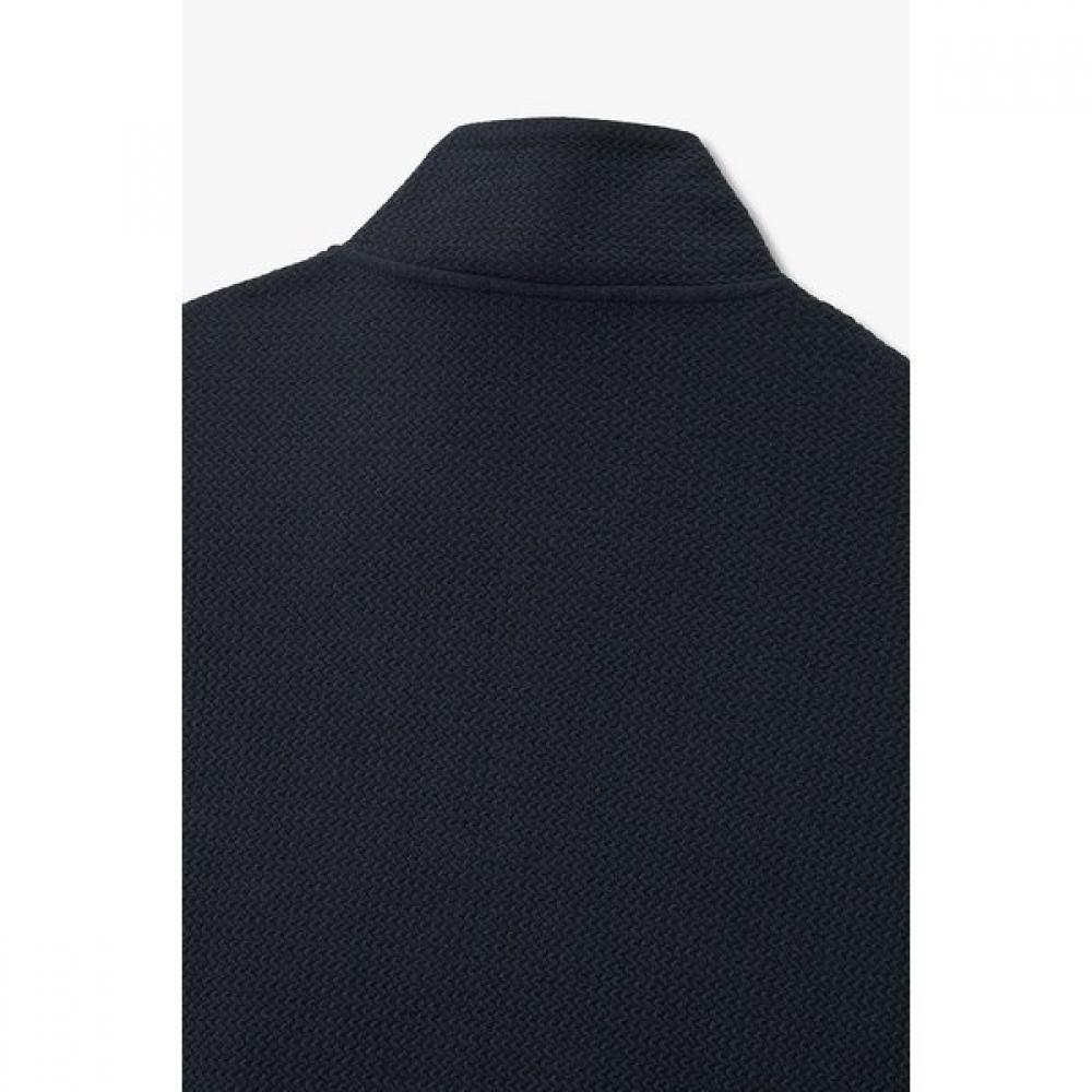 Emporio Armani Men S emboSSing Effect jerSey Sweat Zip Up A516126046