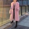 Women's Clothing Thick Imitation Rabbit Fur Thickened Medium and Long Coat Women's Winter New Fur Fur Coat