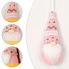 ChristmasNew Year Xmas Party Decorative Ornaments Supplies Cute Plush Doll Pendant Santa Claus Christmas Tree Hanging Decoration