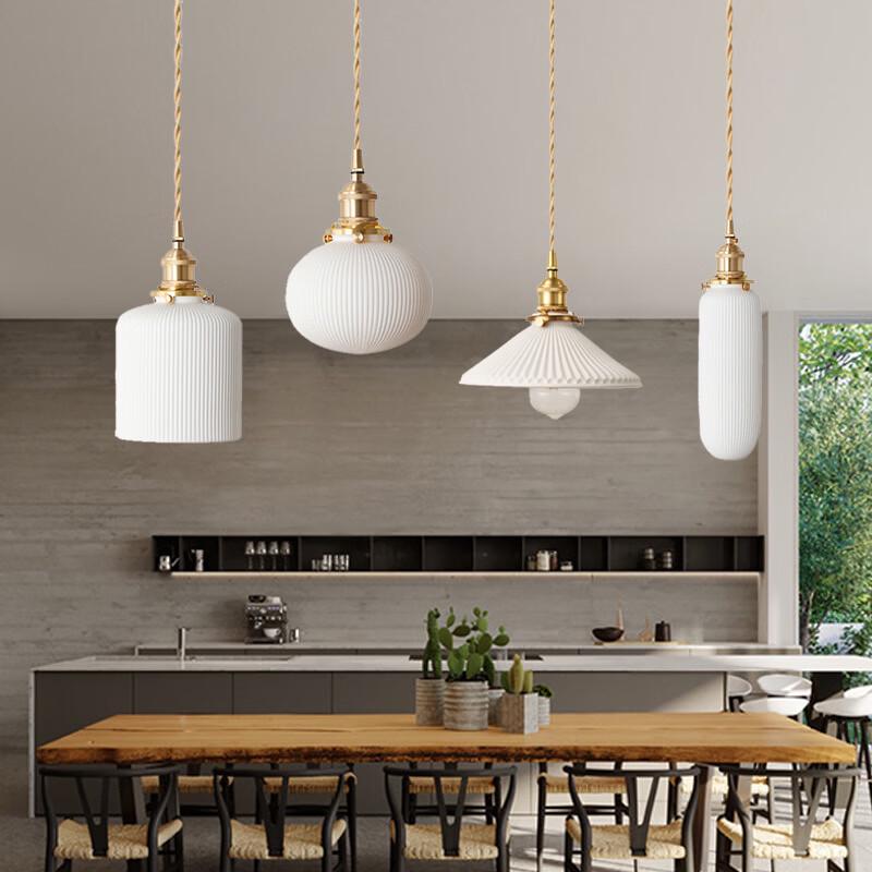 Oeny Light Luxury Ceramic Pendant Light