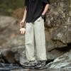 SWAMP AREA Herren Locker Geschnittene Outdoor Cargo Eisseidenhose