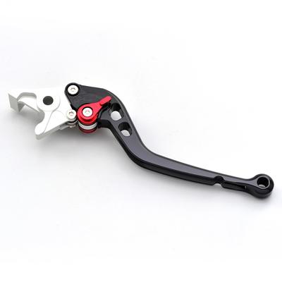 Manetă de frână reglabilă din aluminiu prelucrat Anodizat negru 70039