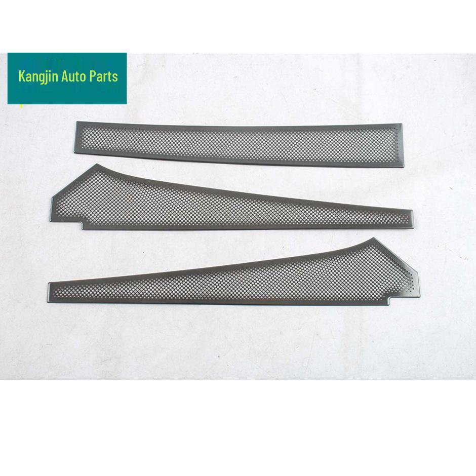 2026 Song U Ultra EV Rear Speaker Modification for Black Titanium Stainless Steel Interior