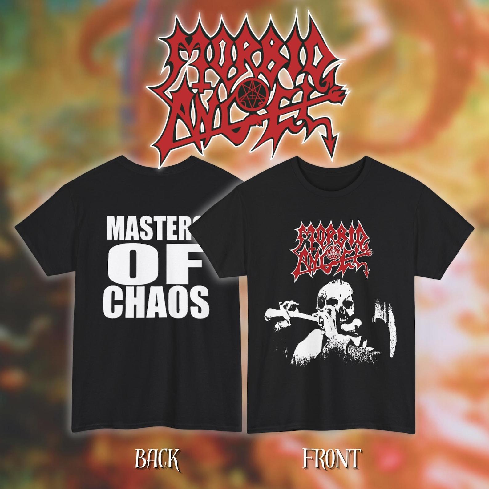 Morbid Angel - Leading The Rats | Gildan Heavy Cotton Tee | Size- S, M, L, XL, 2-3 XL 2XL