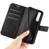For Sony Xperia 1 VI Case Calf Texture Wallet PU Leather Flip Folio Phone Cover