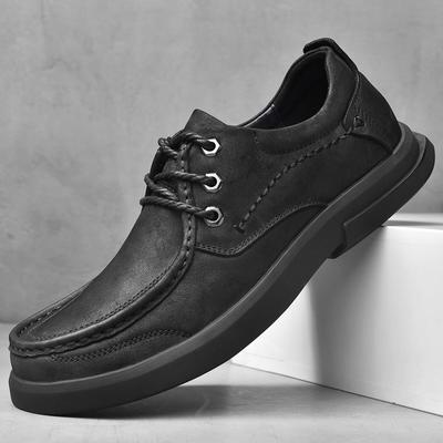 Platform Men Luxury Genuine Leather Sneakers Shoes Men Casual Sneaker Shoes Male Chunky Sneakers Shoes Designe Sapato Masculino