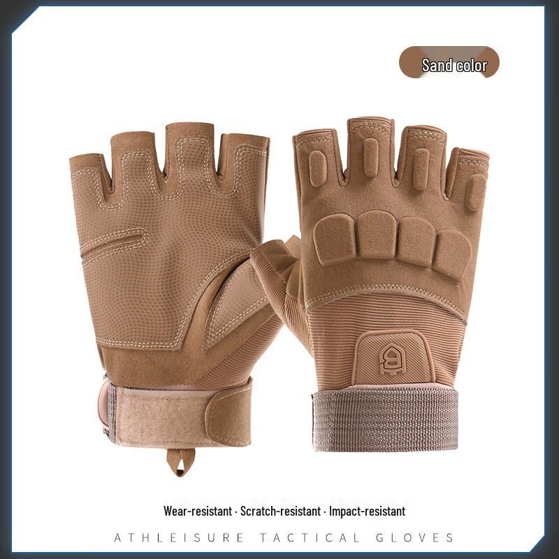 Men s Tingbai Half Finger Outdoor Sports Gloves