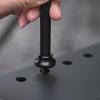Detachable Portable Lantern Stand Black Folding Lantern Stand Camping Lantern Stand  Outdoor Use
