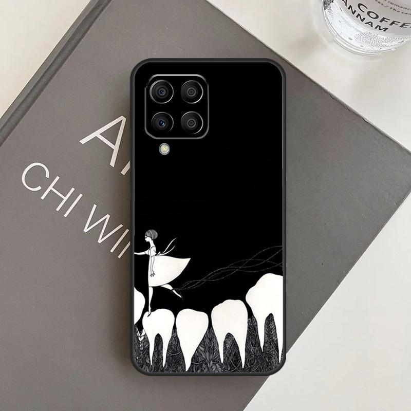 

Футляр для зубов для стоматолога для Samsung Galaxy M20 M32 M52 M56 M06 M16 M36 M54 M34 M14 M35 M55 M15 M11 M31 M13 M53 Samsung M15