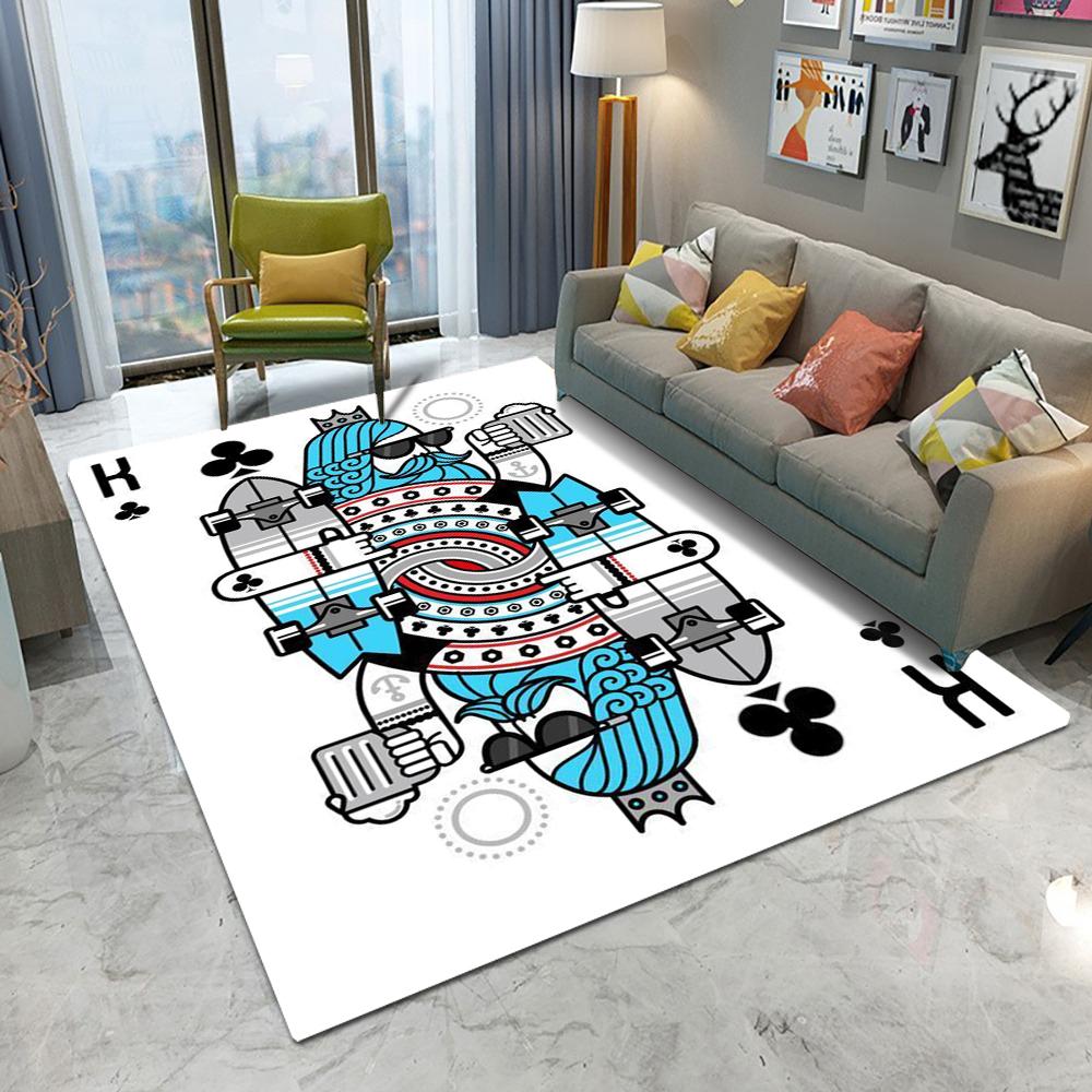 Round Area Rug for Bedroom Washable Starfish Ocean Wave Circle Rug Mat Non Slip Carpet with Summer Beach Floor Mat Home Decor