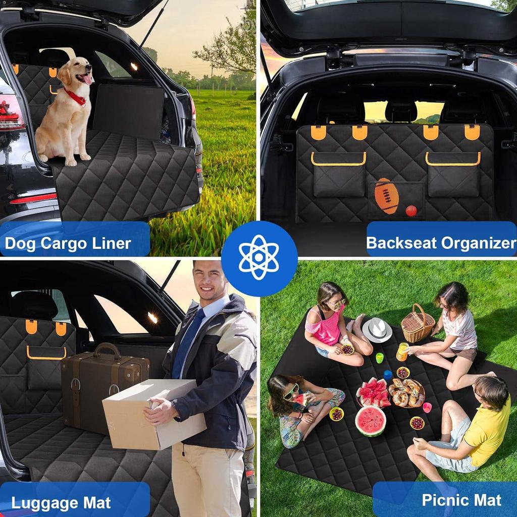 Waterproof Scratch-Proof Pet Car Trunk Mat