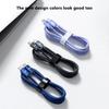 120W Kabel USB C na USB C pro iPhone 15 Pro Max Xiaomi 13 OnePlus Poco Oppo PD Rychlé Nabíjení Datový Kabel USB-C 0,25M 1M 1,5M 2M