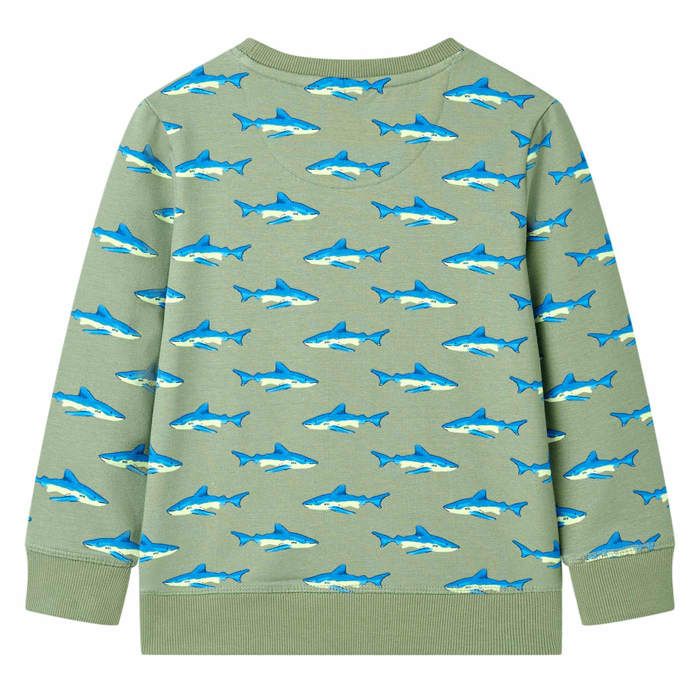 Light Khaki Sweatshirt for Children 92/104/116/128/140