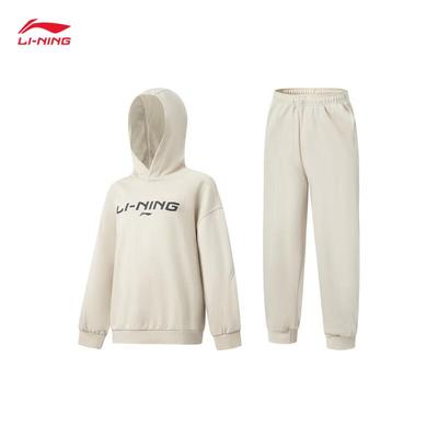 Unisex Cuffed Hooded Sweatshirt & Joggers Set