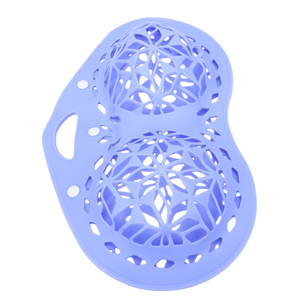 Silicone Bra Washing Bag Mesh Bra Underwear Laundry Lingerie Bag Delicates Garment Protector Purple