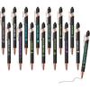 15 Pack Pirational Pens - Motivational Ballpoint Pens Bulk with Quotes Stylus Tip Black Ink, Funny Pens for Coworkers School Office Supplies, Black