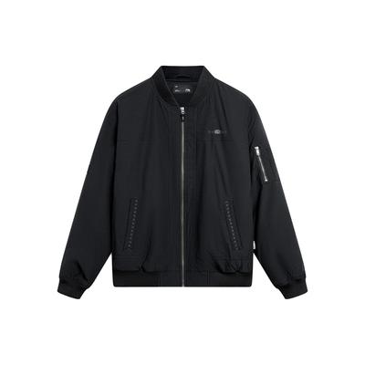 Li Ning Sports Life Collection Puffer Jacket Men's Black AJMT095-2