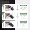 KAI Sekisoroku Diamond Ceramic Sharpener Knife Made Japan Manual Easy Black AP0308