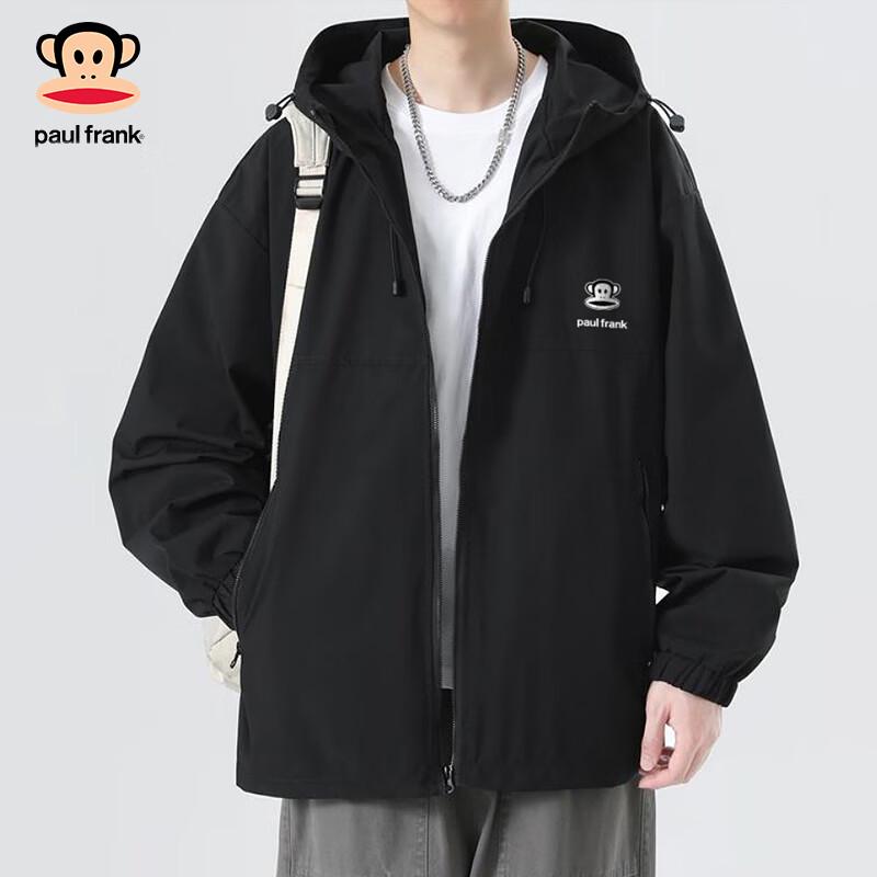 Paul Frank Men's Loose Fit Jacket