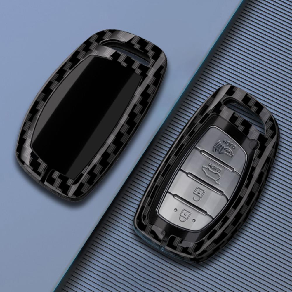 Zinc Alloy Car Key Case For Hyundai Ix35 I40 I20 I10 Tucson Elantra Creta Sonata Ioniq Accent Creata Smart Remote Fobs Cover