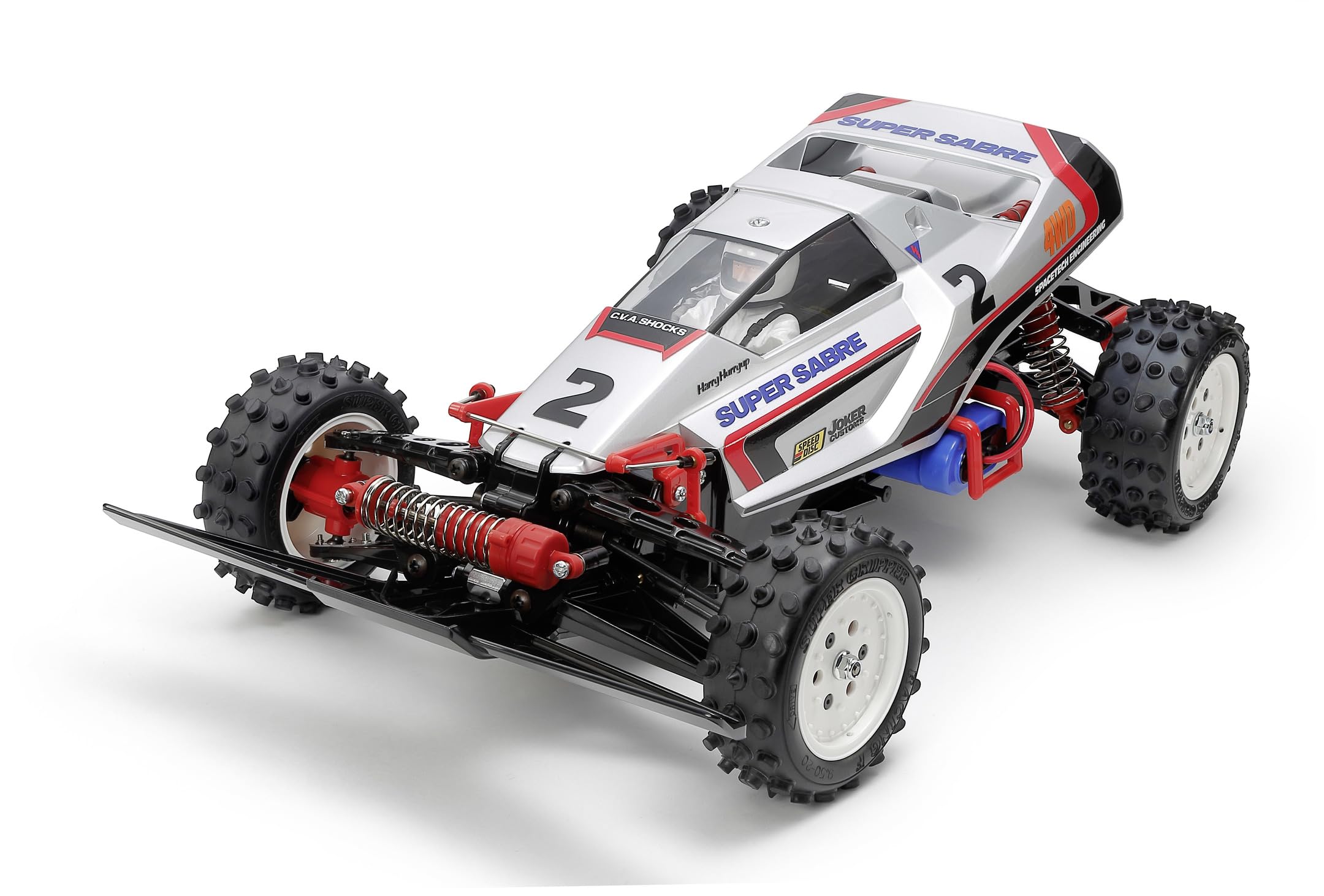 

Tamiya Electric RC Car Series Super Sabre 58728 1/10 №728 (2023)
