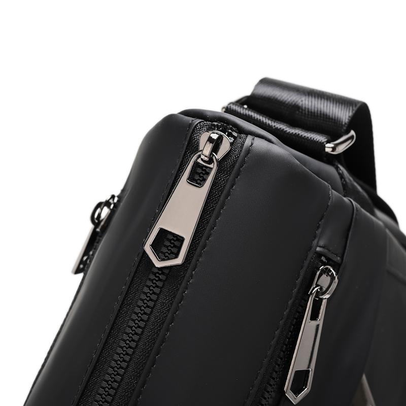 Men's Crossbody Bag Business Travel Shoulder Bag Outdoor Water-repellent Commuter Bag
