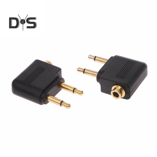 Adaptor Jack placat cu aur de 3,5 mm Design compact stabil Ușor de transportat Accesorii adaptoare pentru căști portabile