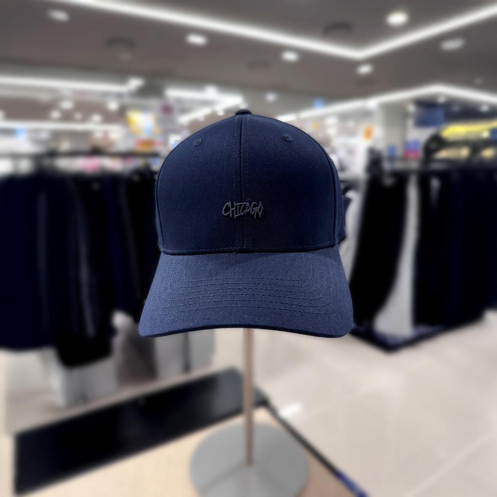 [NBA] Unisex CHI Metal Point Overcap Hard Comfort Cap Hat N255AP447P