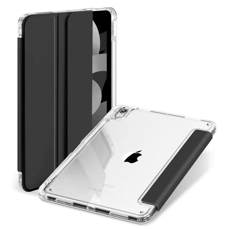 For iPad Case iPad Air 7 6 5 4 A16 11th 11 10 10th 10.9 10.2 9 9th 8 8th 7 7th 9.7 6th 5th Generation Smart Tablet Case Cover