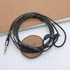 Headphone Cable 0.78 3.5MM Interchangeable Upgraded Cable Ergonomic Angled Connector With Microphone Transmission
