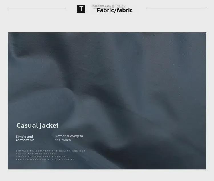 Herren Winter Samt Revers Baumwollmantel - Warm, Dick, Jacke für Mittelalte und Ältere Väter