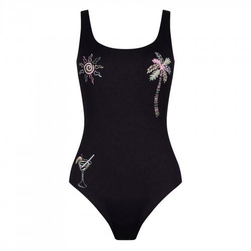 Chelsea Peers Womens/Ladies Scoop Neck One Piece Swimsuit