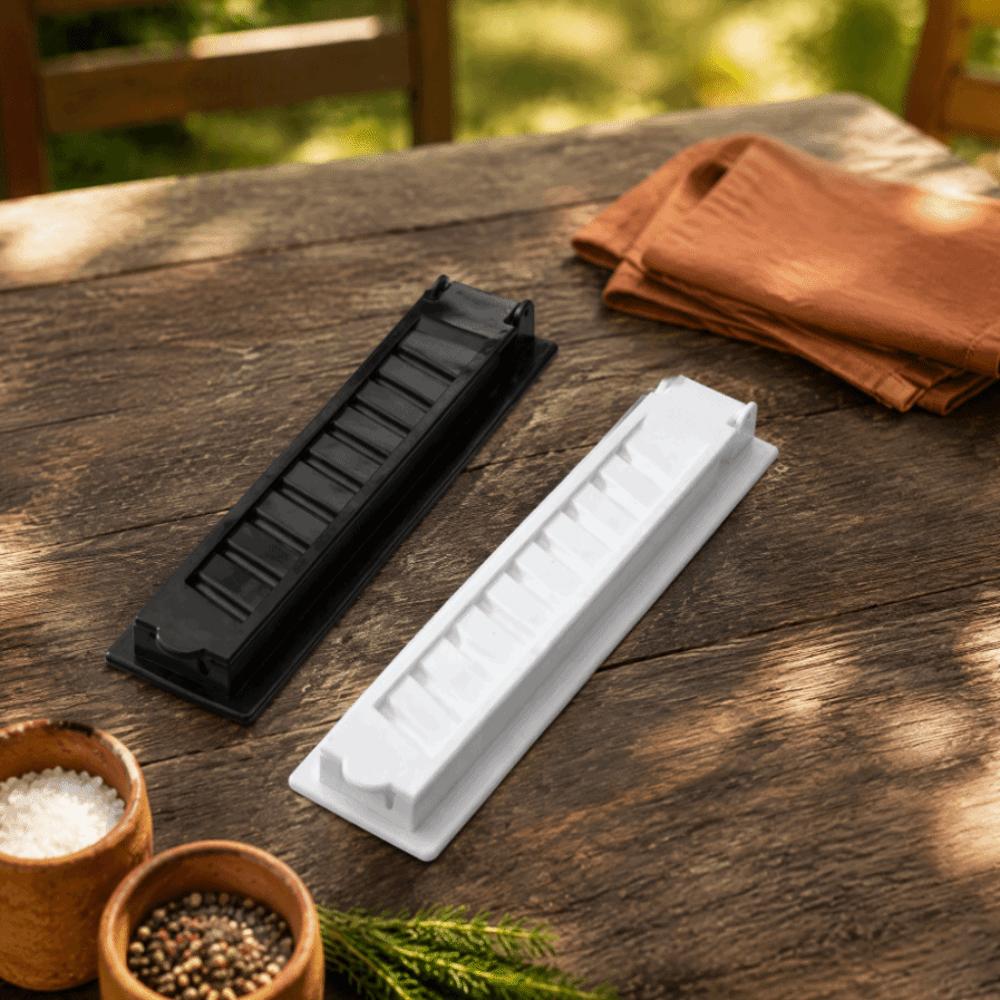 Reusable Kebab Press Maker Single Row Kabob Making Tool Barbecue Skewer Tool Meat Preparation