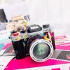 Creative Camera Mini Building Blocks Retro Camera Model Blocks Toys For Children Birthday Gift Kids Toys Bricks