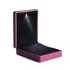 With Light Jewellery Case Rings Case Jewelry Box New Gifts Box  Engagement